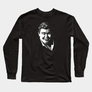 John Candy greyscale Long Sleeve T-Shirt